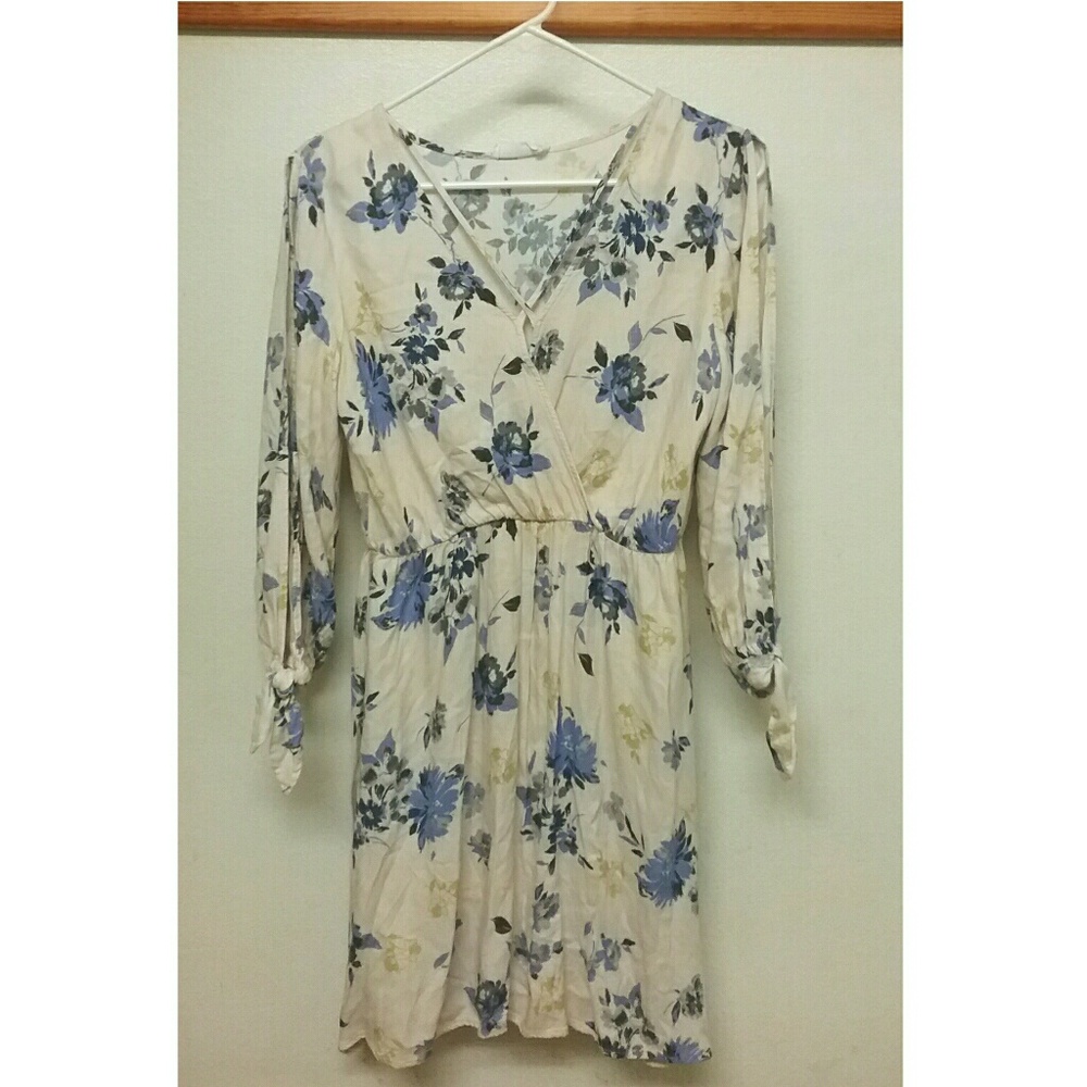 Lush floral dress